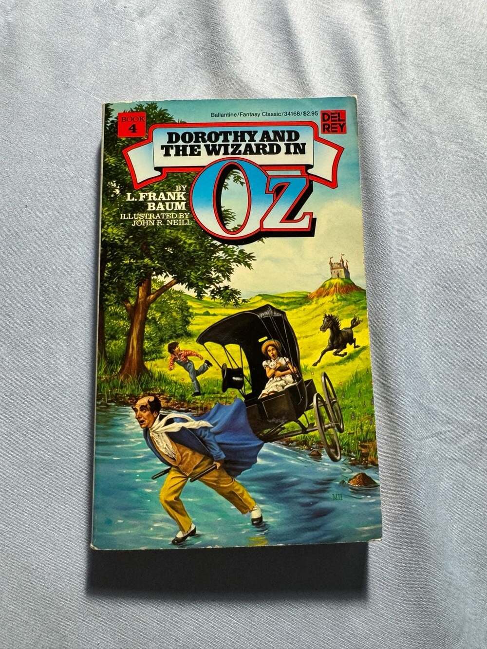 Del Rey Dorothy And The Wizard In Oz By L. Frank Baum